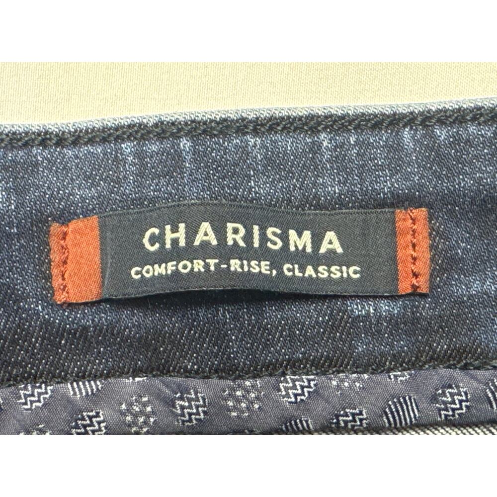 34 Heritage Men's Charisma Comfort-Rise Classic Blue Jeans  40x32 (39x31.5) Read - Picture 5 of 7